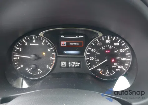 2015 Nissan Altima 2.5 Sl из США, поврежденный, VIN 1N4AL3AP9FC437257